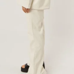 To The Beat Pants - Ivory Snakeskin -Outfityo Sales 2d827afcd5f84e12b439925d17d59a4f