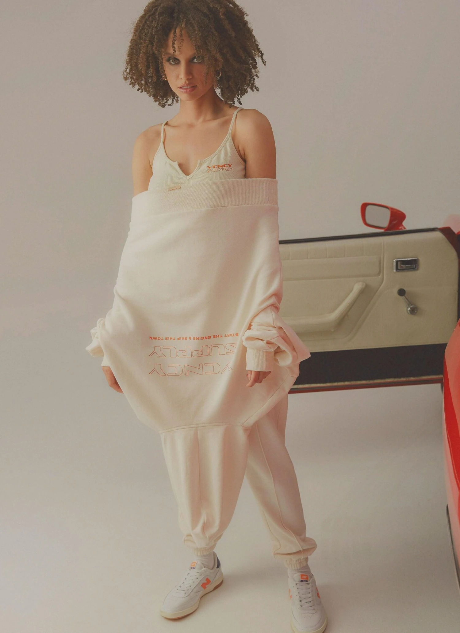 Revival Hoodie - Off White 2 Revival Hoodie - Off White - Image 2