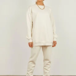 Carter Classic Boyfriend Sweat - Ecru -Outfityo Sales 2e50aa1d7957498b97abbbc8d9da2598 scaled