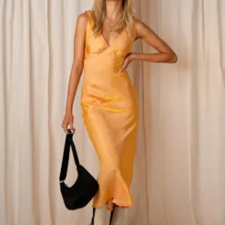 Loren Maxi Dress - Mango Shimmer -Outfityo Sales 2f7bf68324054a0d91cee17068244028 scaled