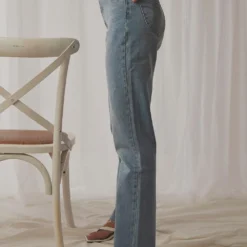 Classic Straight Jeans - 90s Blue -Outfityo Sales 300510922fcb4fd589ba6e17773fb293