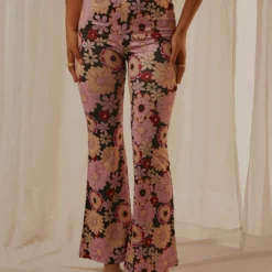 Disco Lovers Pants - Floral Print -Outfityo Sales 3121ce2f87c54655ba4f4c5c0e8d3ef2 scaled