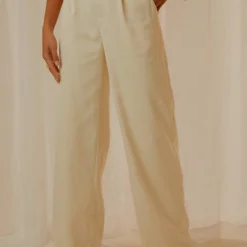 Giselle Pants - Ivory -Outfityo Sales 325db027d095498fb484bd25823ccaee scaled