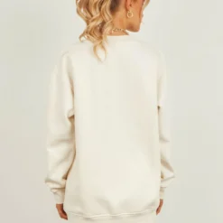 Carter Classic Boyfriend Sweat - Ecru -Outfityo Sales 337f8110b2dd4c3696fe36ad47a1310a scaled