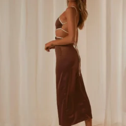 Thea Maxi Dress - Chocolate -Outfityo Sales 33c45dfd2d674ea493b3dee8bd6ddc78 scaled