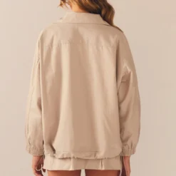 Park City Windbreaker Jacket - Mushroom Grey -Outfityo Sales 33c7d956891f439da4aea7ae5b46b7f4 scaled