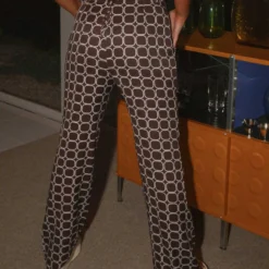 Romeo Pants - Chocolate Geo -Outfityo Sales 34b3761ace0643ac975e4f9d429acfcd scaled