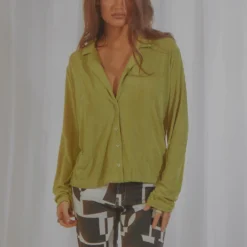 Simi Shirt - Lime -Outfityo Sales 35659fe2c4824151bd705f2ec150eff4 scaled