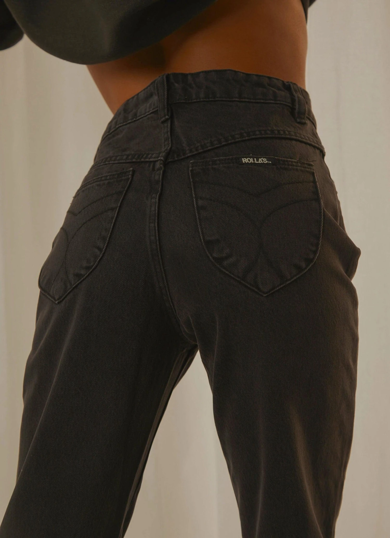 Original Straight Jean - Stone Black 2 Original Straight Jean - Stone Black - Image 2
