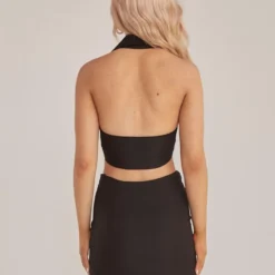 Sound Check Vest Top - Noir -Outfityo Sales 37b1ecbfc34c4d3e8a1516c6df2becee scaled