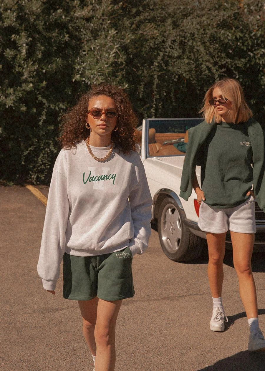 Campus Crew - Grey Marle 2 Campus Crew - Grey Marle - Image 2