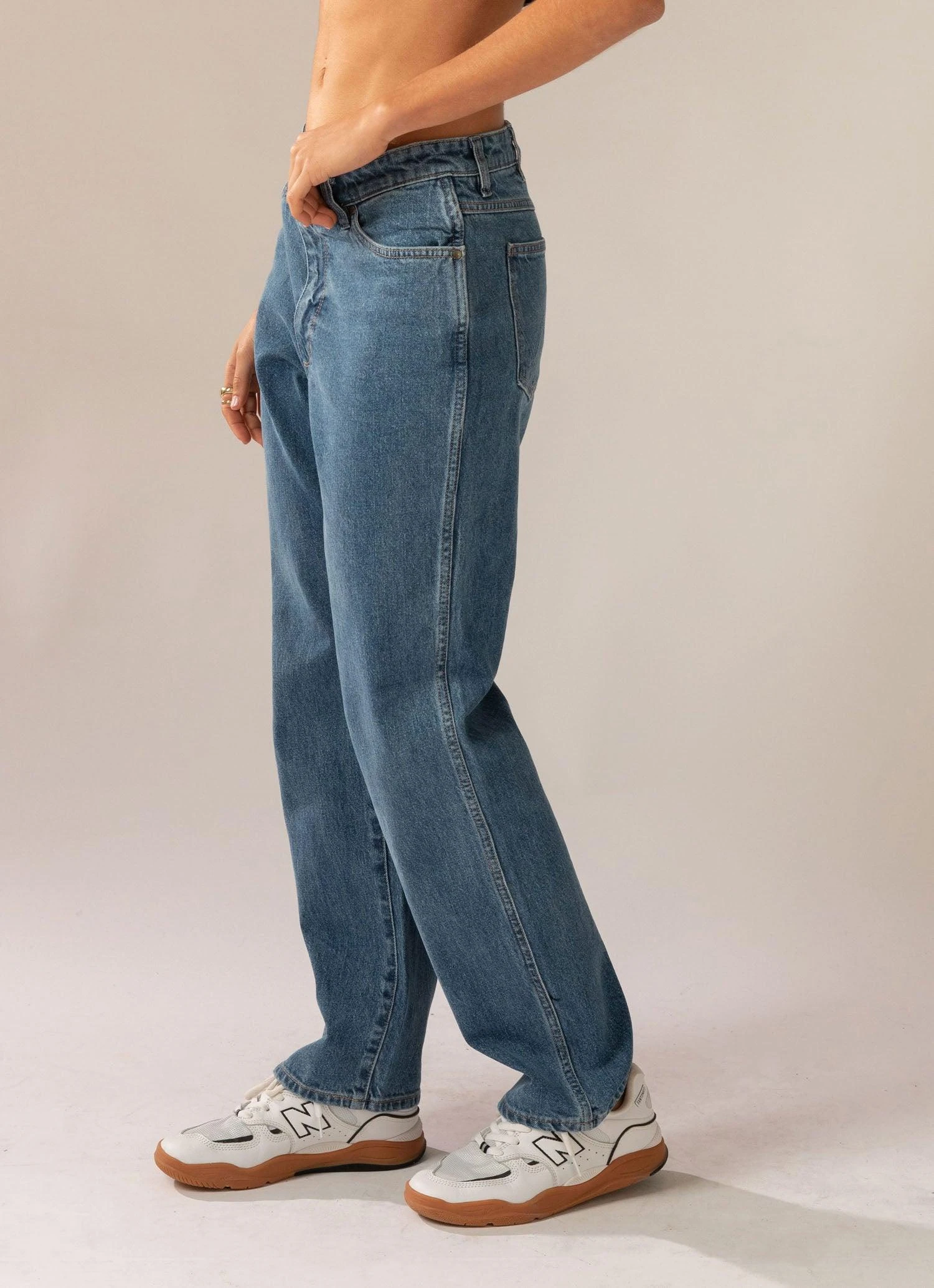 Wrangler Cindy Relaxed Straight - Exploration 5 Wrangler Cindy Relaxed Straight - Exploration - Image 5