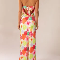 No Service Satin Maxi Dress - Blurred Blossom 11 No Service Satin Maxi Dress - Blurred Blossom -Outfityo Sales 3a665c8e8fc0493f8f1a3dbb3fb9718f