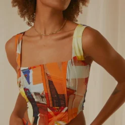 Strolling Sunset Bustier Top - PM Film Graphic -Outfityo Sales 3c9157847bf44c048d6428eb9f7a2aaa scaled