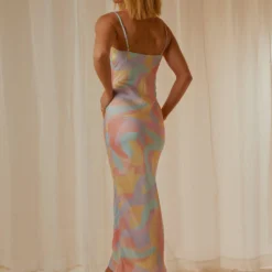 Art Films Cowl Maxi Dress - Pastel Wave -Outfityo Sales 3d45a8fdce5742ad8dd62327908a4920 scaled