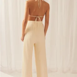 Give Me A Feeling Pants - Ivory -Outfityo Sales 40279e815691481da8a4d6a101cd3007