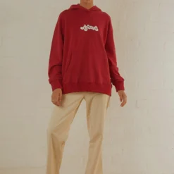 Afends Grow Some Hemp Oversized Hood - Deep Red 7 Afends Grow Some Hemp Oversized Hood - Deep Red -Outfityo Sales 40d12a78cd7a4a3c938559391749630d scaled
