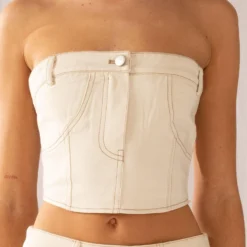 Nailed It Tube Top - Mineral -Outfityo Sales 42bc6b2c43924840a5d60848ca10899e