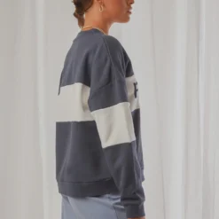 Split Logo Sweater - Navy -Outfityo Sales 43c081ce54f44bfeac43552cac11d4b2 scaled