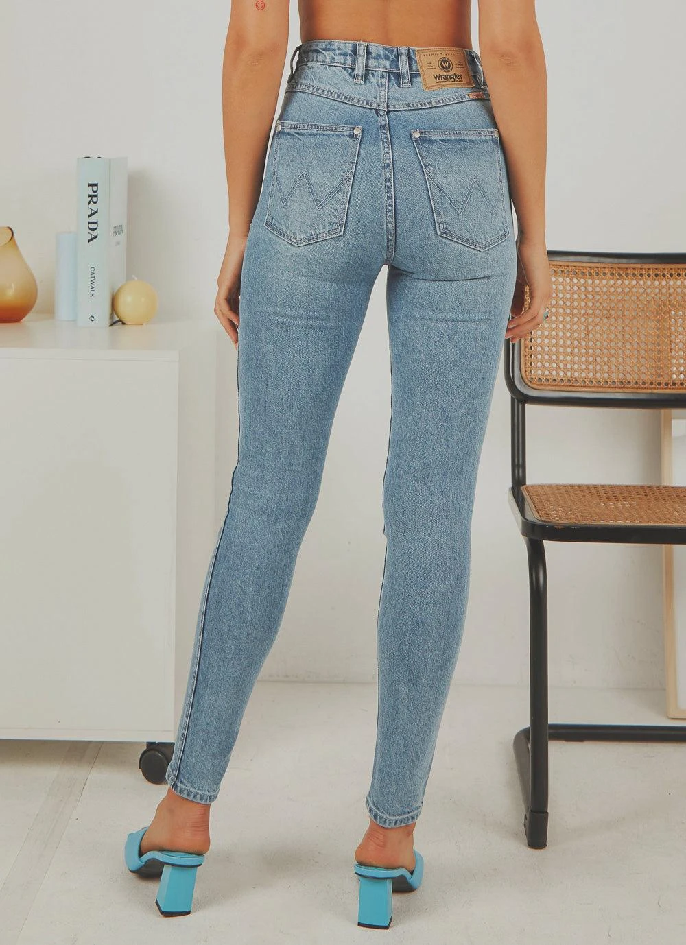 Wrangler Hi Pins Jean - Jupiter 5 Wrangler Hi Pins Jean - Jupiter - Image 5