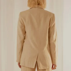 Marvin Blazer - Oat -Outfityo Sales 447e063dfe7041fbb6dd44aa325600bf scaled