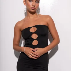 Sculptural Pieces Maxi Dress - Shadow -Outfityo Sales 4659e1a1ee1f44369dec3a71722430c4 scaled