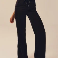 Meet At Midnight Pants - Onyx -Outfityo Sales 47a0a6561a1a43ba8c51ea779b7f8b1e