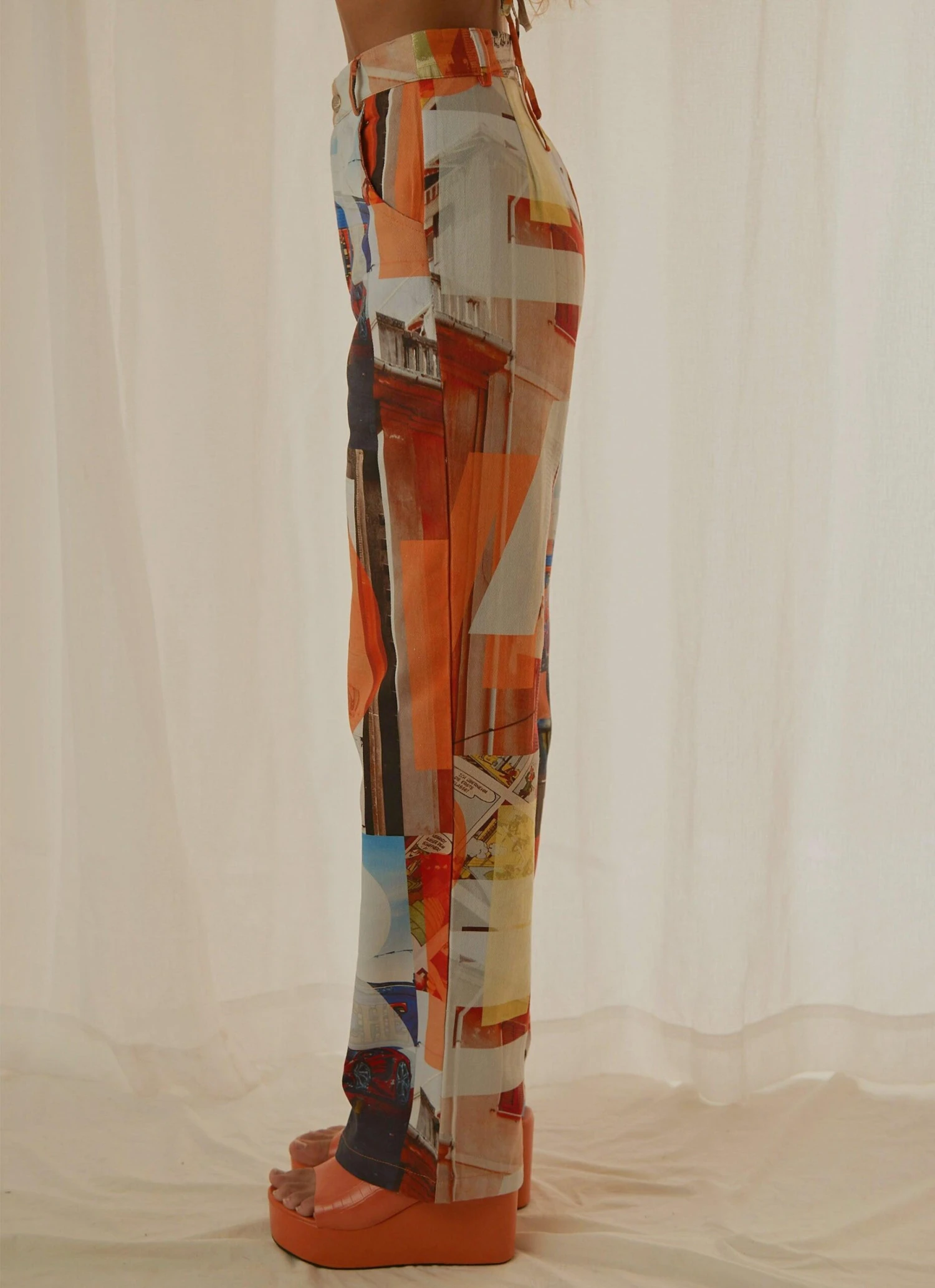 Ticket To Nowhere Pants - PM Film Graphic 5 Ticket To Nowhere Pants - PM Film Graphic - Image 5