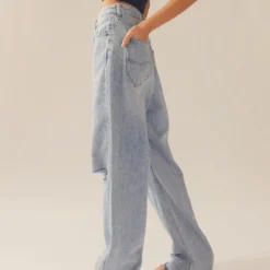 Lee High Baggy Jean - Blue Encounter -Outfityo Sales 492fd958cd99490790d97756d8b1bac0