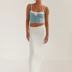 Fusion Crop Top - Antiqued Aqua -Outfityo Sales 493aa140a74744ef91a7c790489a3236 scaled