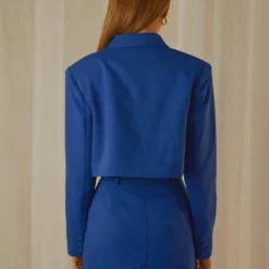 Mariah Cropped Blazer - Cobalt 10 Mariah Cropped Blazer - Cobalt -Outfityo Sales 494794a43b3b4a6b81badf7812599380 scaled