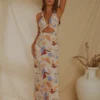 Italian Love Maxi Dress - Abstract Resort