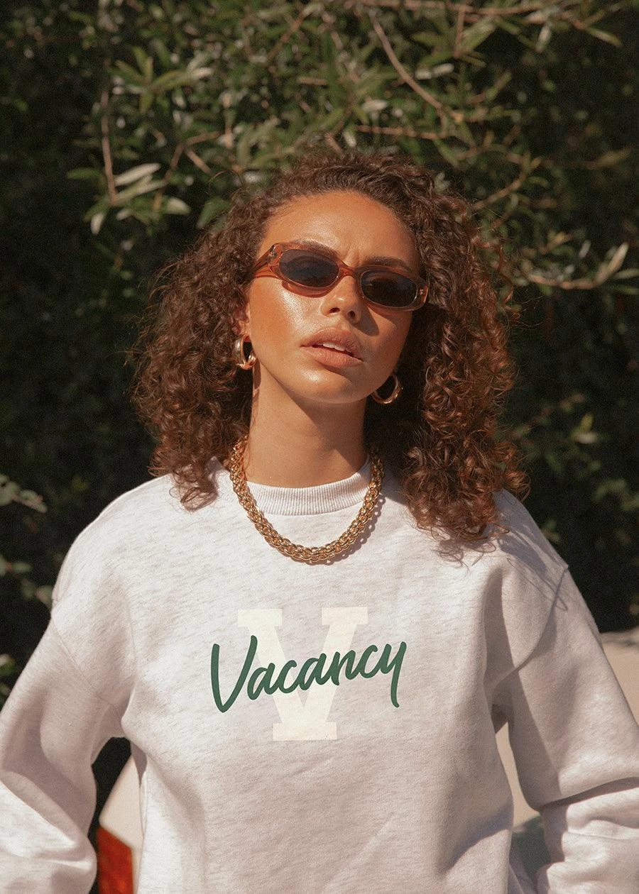 Campus Crew - Grey Marle 1 Campus Crew - Grey Marle