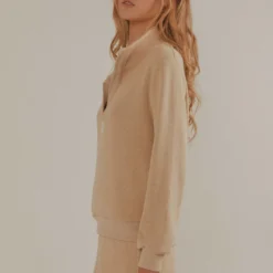 Drift Collared Waffle Jumper - Beige -Outfityo Sales 4f32195d83d640d0ac4ef4006d745098 scaled