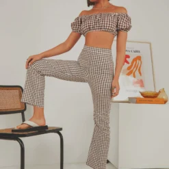 Palmero Pants - Choc Brown Gingham 6 Palmero Pants - Choc Brown Gingham -Outfityo Sales 4fa3a81e7c1b45298d961221173bb27e f99592df d4de 4c11 b21e d2506a33587b scaled