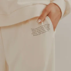 Holiday House Sweatpant - Coconut Milk -Outfityo Sales 5003766f16fb471a8a90409f2589e191 scaled