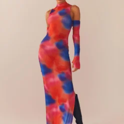 Hell Bound Maxi Dress - Thermostatic