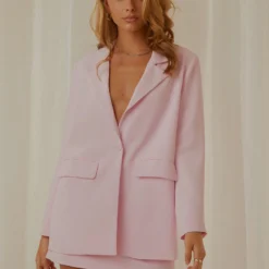 Italian Cities Blazer - Pink -Outfityo Sales 523fb79fd07c4673abde7aff091c3483 scaled
