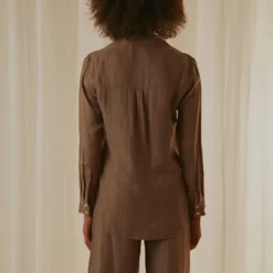 Gia Cupro Shirt - Ash -Outfityo Sales 52ae9a2c95b444c59c028fb5e35f2a8c scaled