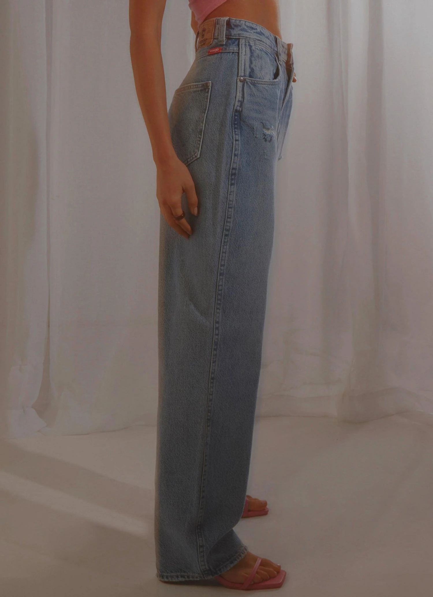 Wrangler Bella Baggy Jean - Love Song 5 Wrangler Bella Baggy Jean - Love Song - Image 5