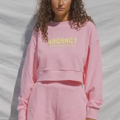 Arrival Cropped Jumper - Pink Soda -Outfityo Sales 557f643080e24793b9e26e14529849bc