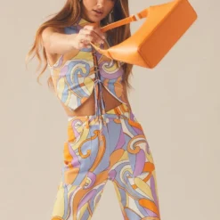 Paradising Mesh Top - Retro Swirl 8 Paradising Mesh Top - Retro Swirl -Outfityo Sales 55c1680a4e004cd584432ecaddcca4d5