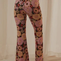 Disco Lovers Pants - Floral Print -Outfityo Sales 5918655c0e02444b8d32dc1e2b2eec1d scaled