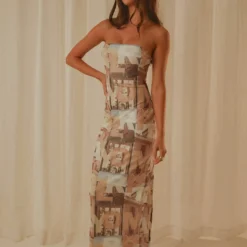 Good Without You Maxi Dress - Neutral Film Graphic -Outfityo Sales 5999a6b5b7d449749529a39e999d9822 scaled