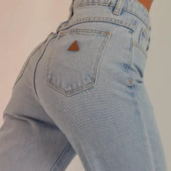 A 94 High Straight Jean - Walkaway