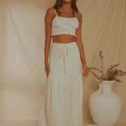 Spring Melodies Top - White -Outfityo Sales 5d80be96b6914cf9934e980e0087794a scaled