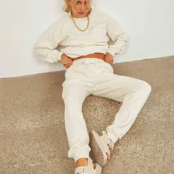 Carter Classic Trackpant - Ecru -Outfityo Sales 612a8694e1134a16828484df0fc8a5a8 scaled