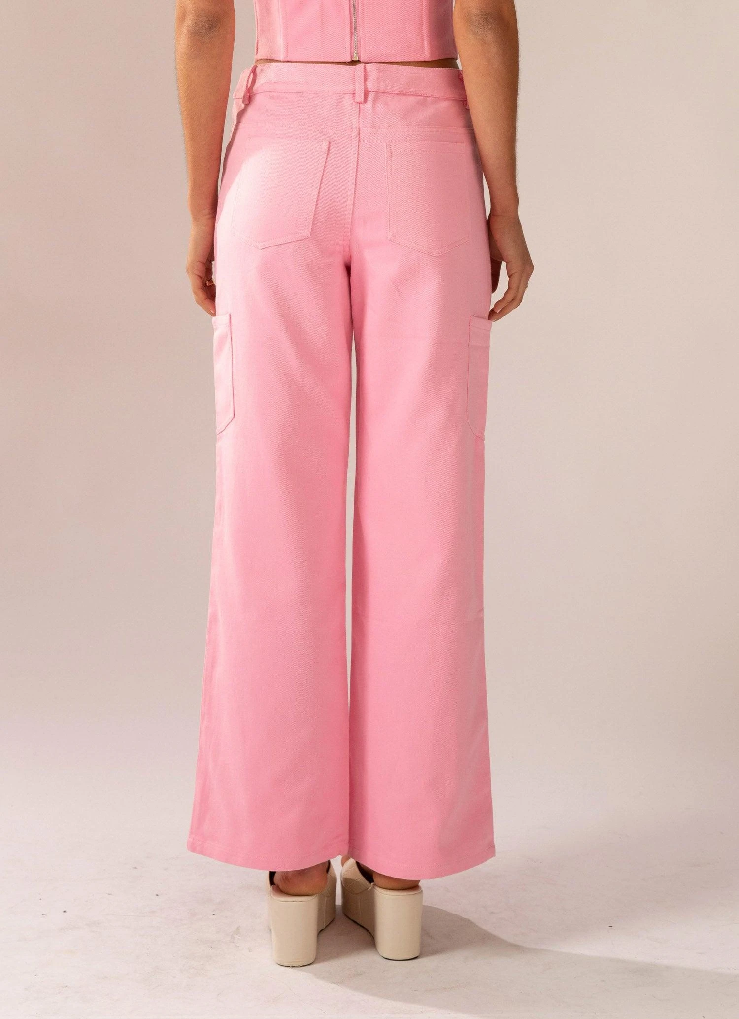 Arya Low Rise Pants - Blossom 5 Arya Low Rise Pants - Blossom - Image 5