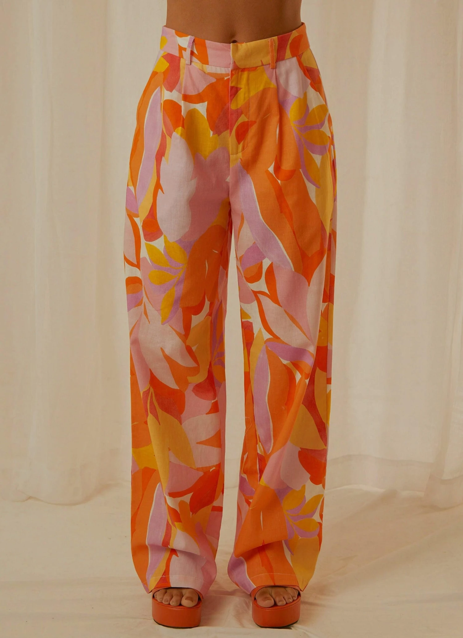 Isola Linen Pants - Paloma 4 Isola Linen Pants - Paloma - Image 4