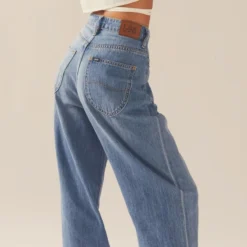 Lee High Baggy Jean - Notorious Blue -Outfityo Sales 65b85d9f01194a3cb4e432703508602b
